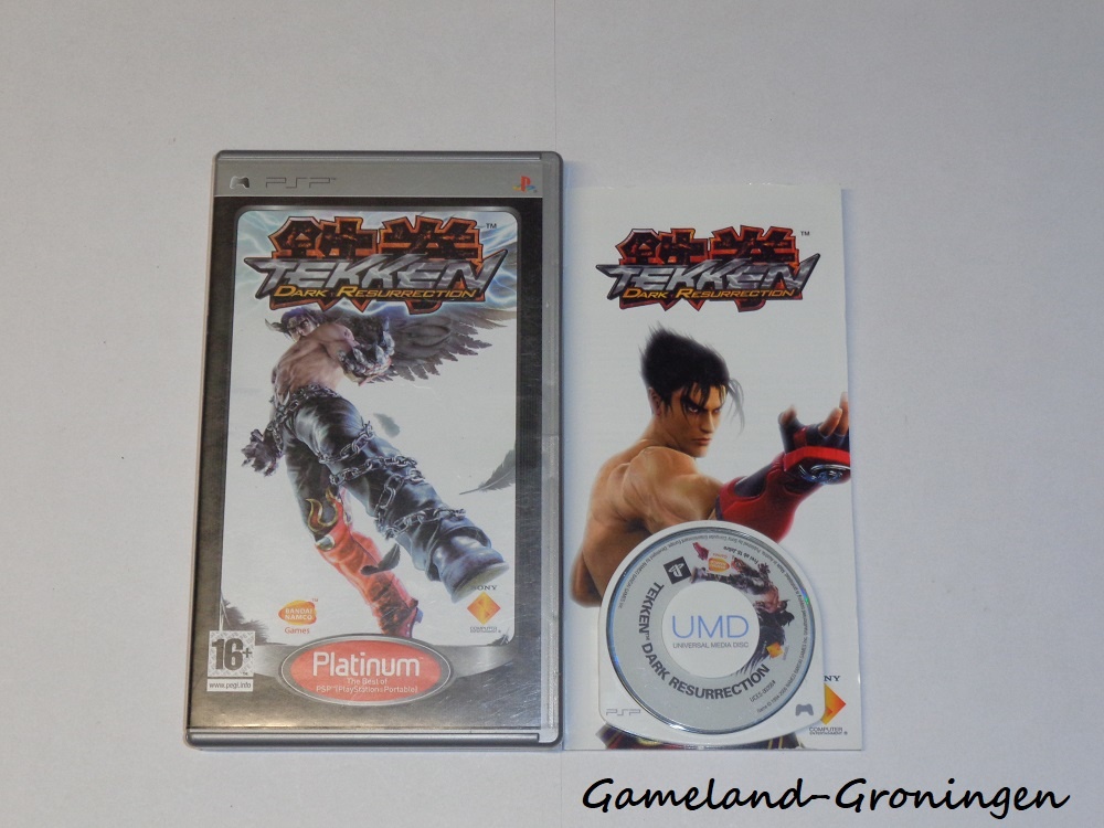 Tekken Dark Resurrection (Compleet, Platinum)