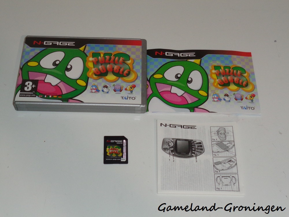 Puzzle Bobble (Complete)