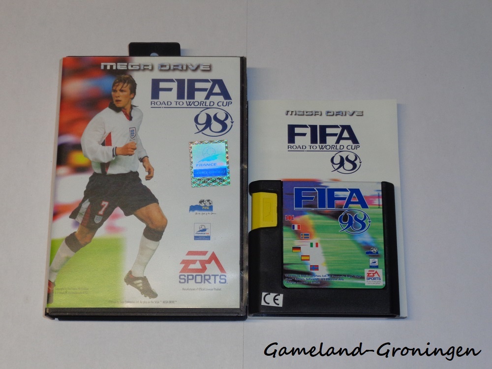 FIFA 98 Road to World Cup (Complete)