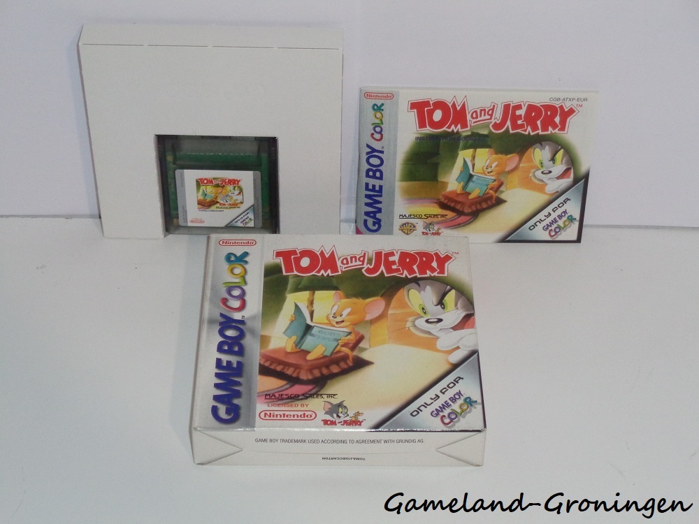 Tom and Jerry (Complete, EUR)