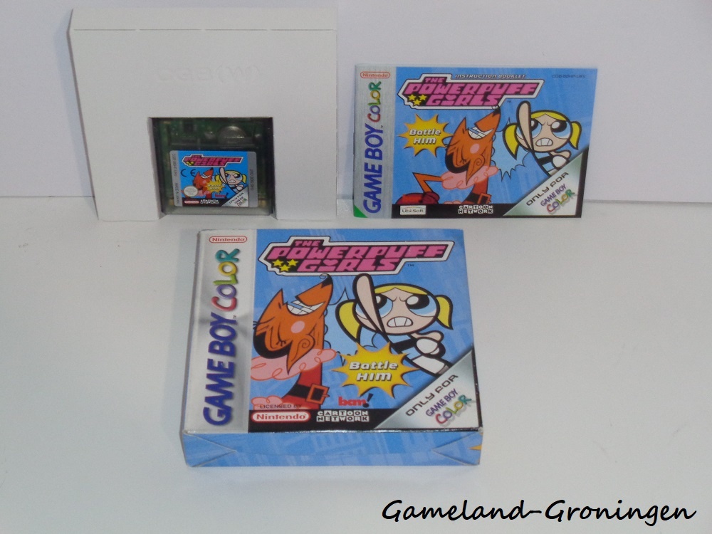 The Powerpuff Girls Battle Him (Compleet, UKV)