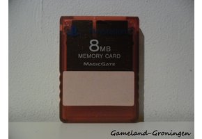 Originele Memory Card 8MB (Rood)