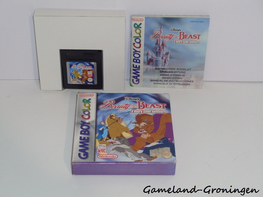 Disney's Beauty and the Beast a Board Game Adventure (Complete, UKV)