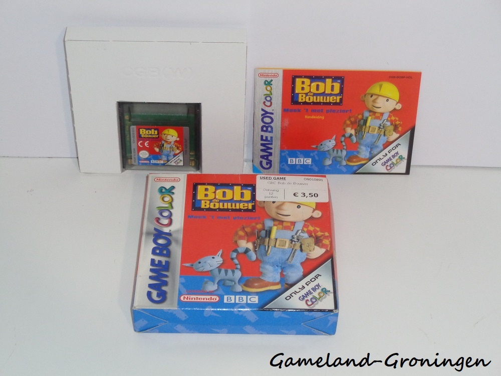 Bob de Bouwer Maak 't met Plezier! (Compleet, HOL)