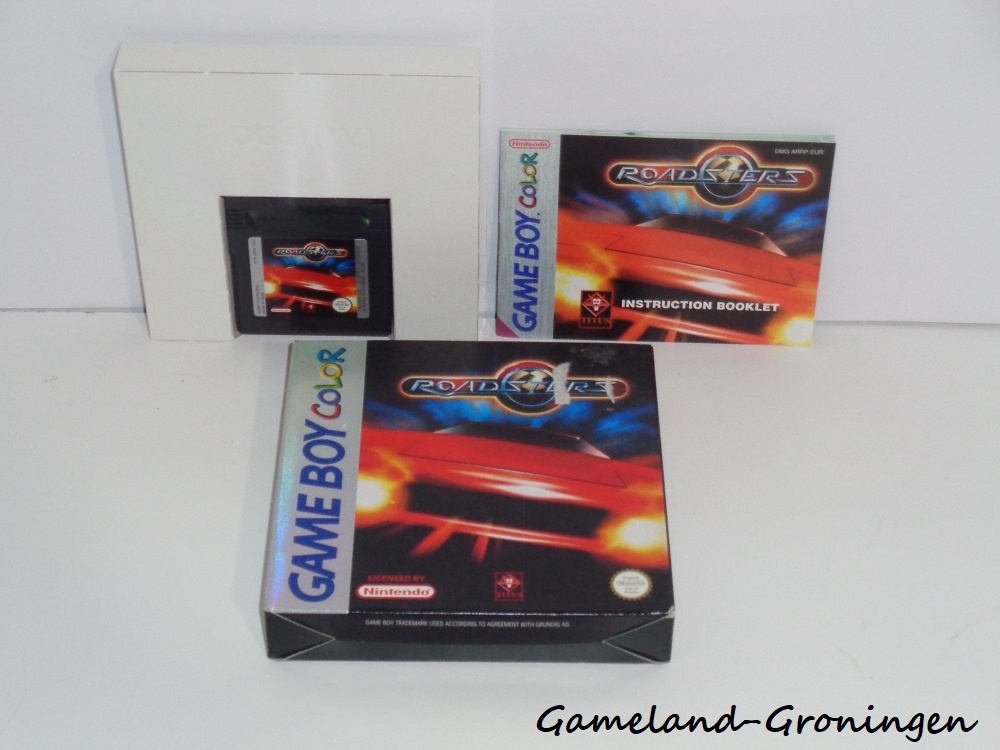 Roadsters (Complete, EUR)