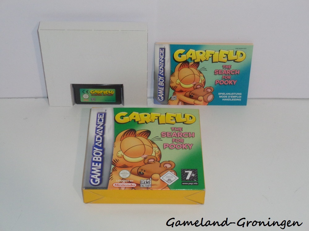 Garfield The Search for Pooky (Compleet, EUU)