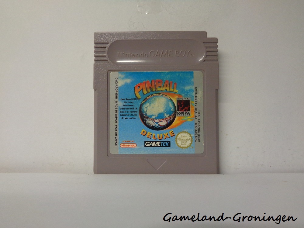 Pinball Deluxe (EUR)