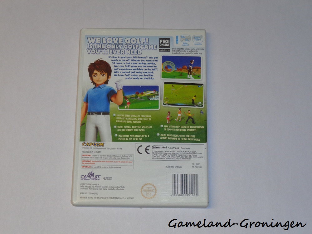 We Love Golf! (Complete, UKV)