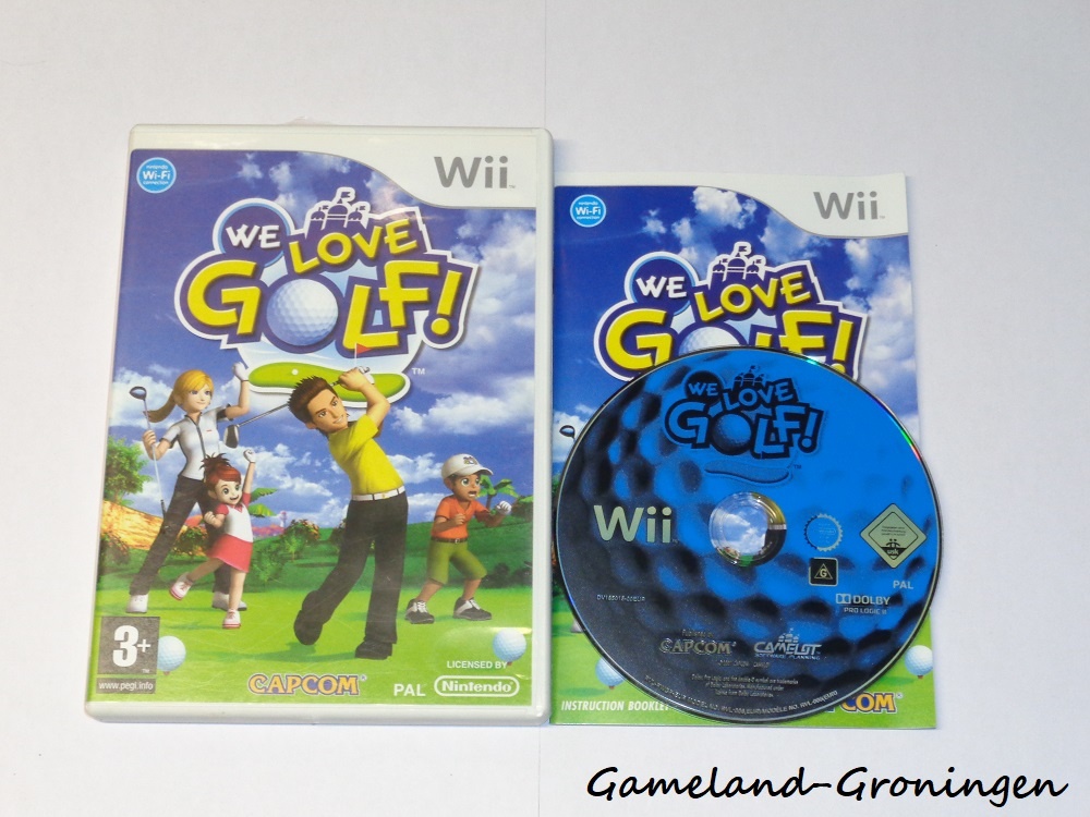 We Love Golf! (Complete, UKV)