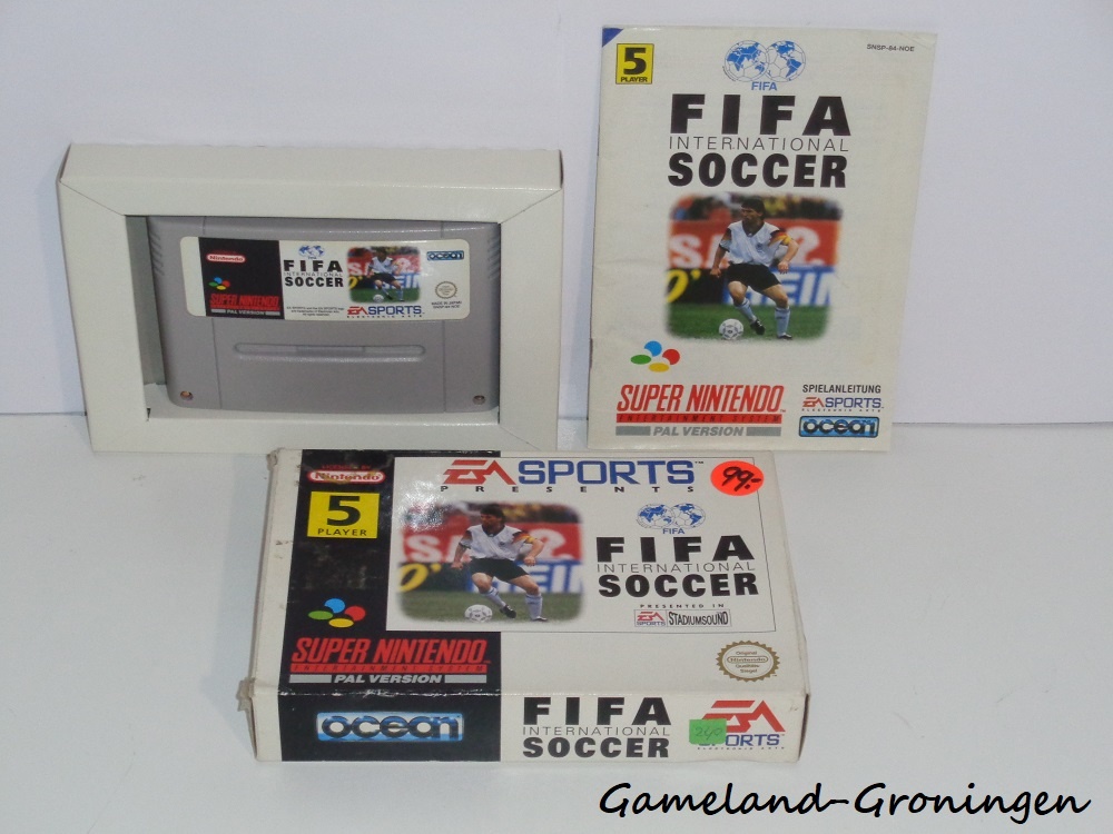 FIFA International Soccer (Complete, NOE)