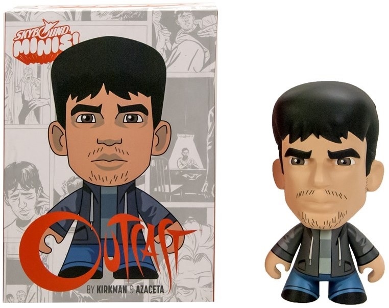 Outcast - Skybound Mini Kyle Figure 18 x 25 cm