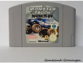 Monster Truck Madness 64 (EUR)
