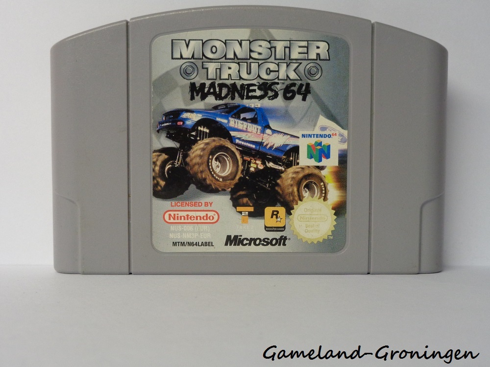 Monster Truck Madness 64 (EUR)