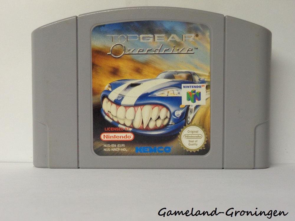 Top Gear Overdrive (HOL)