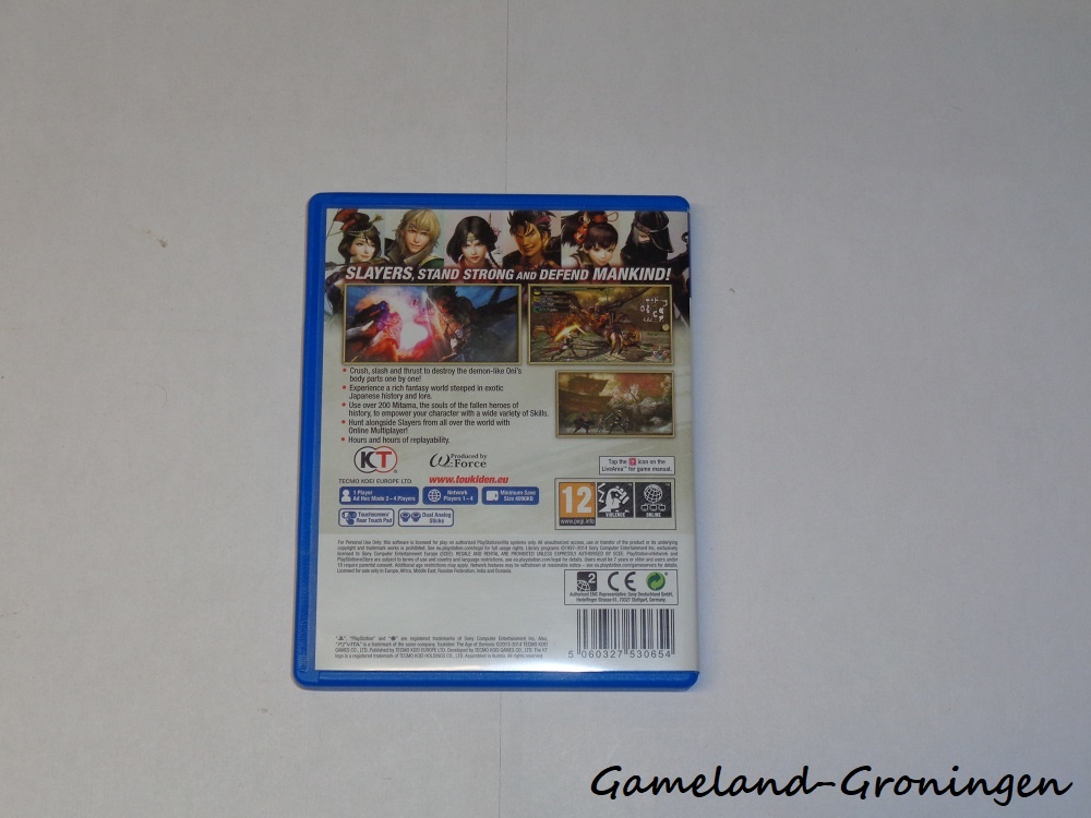Toukiden The Age of Demons (Compleet)