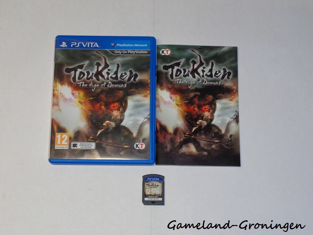 Toukiden The Age of Demons (Compleet)