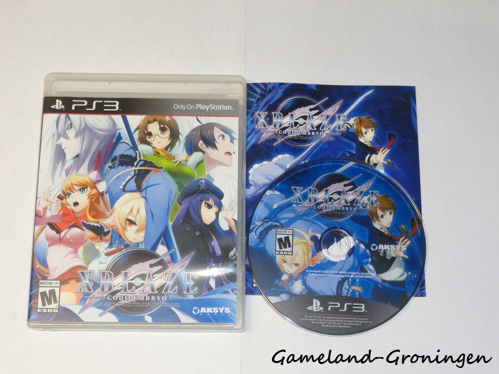 Xblaze Code Embryo (Complete)