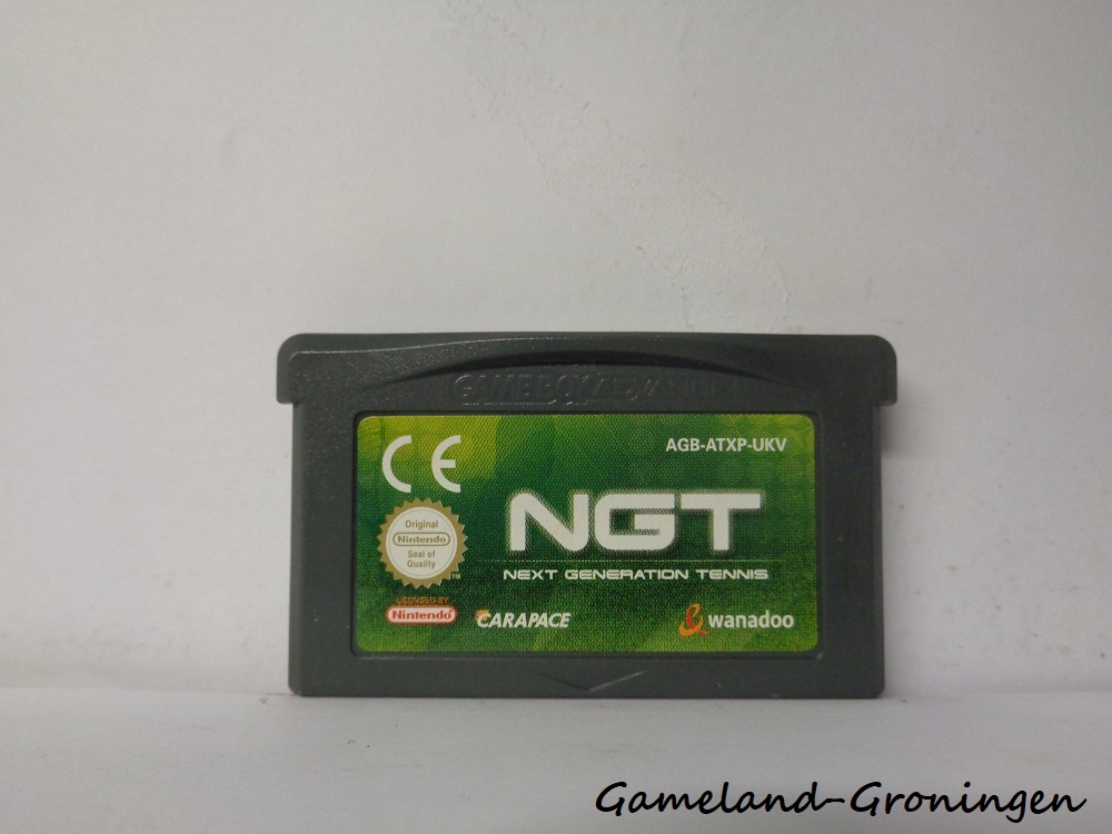 NGT Next Generation Tennis (UKV)