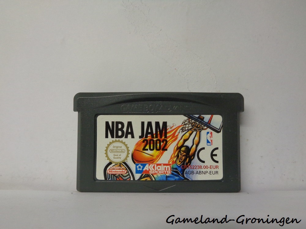 NBA Jam 2002 (EUR)