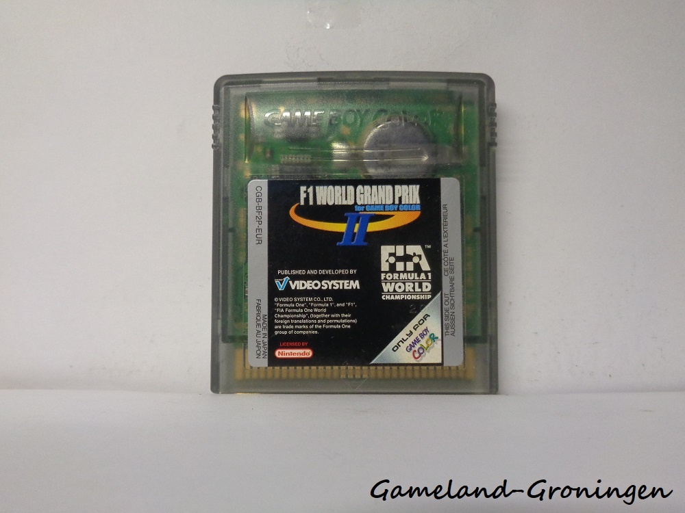 F1 World Grand Prix II (EUR)