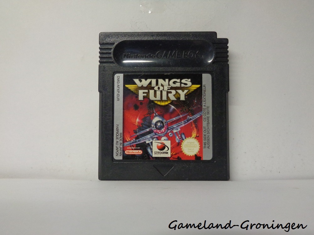 Wings of Fury (EUR)