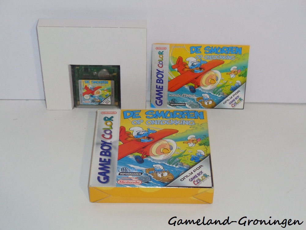 De Smurfen op Ontdekking (The Smurfs) (Compleet, HOL)