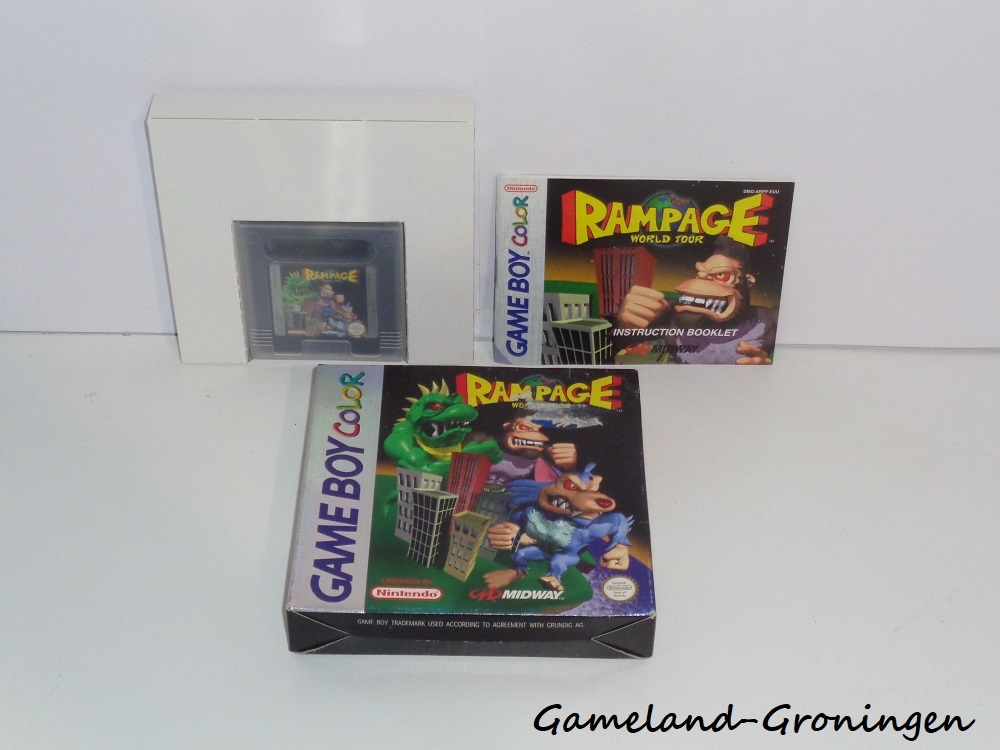 Rampage World Tour (Compleet, EUU)