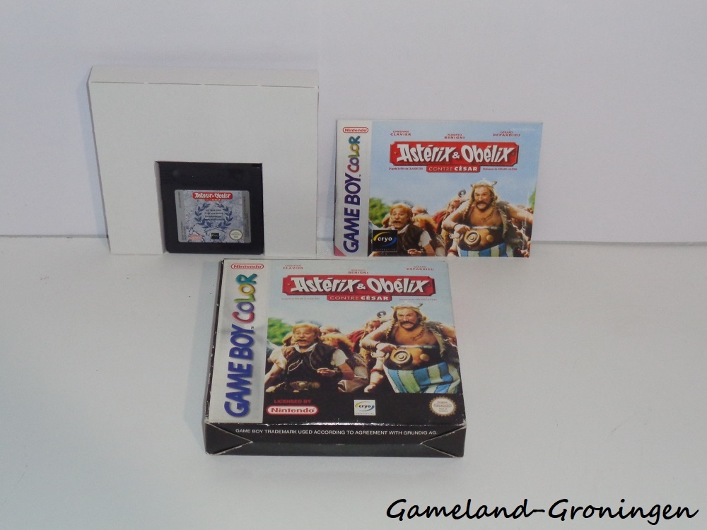 Asterix & Obelix Contre Cesar (Compleet, FAH)