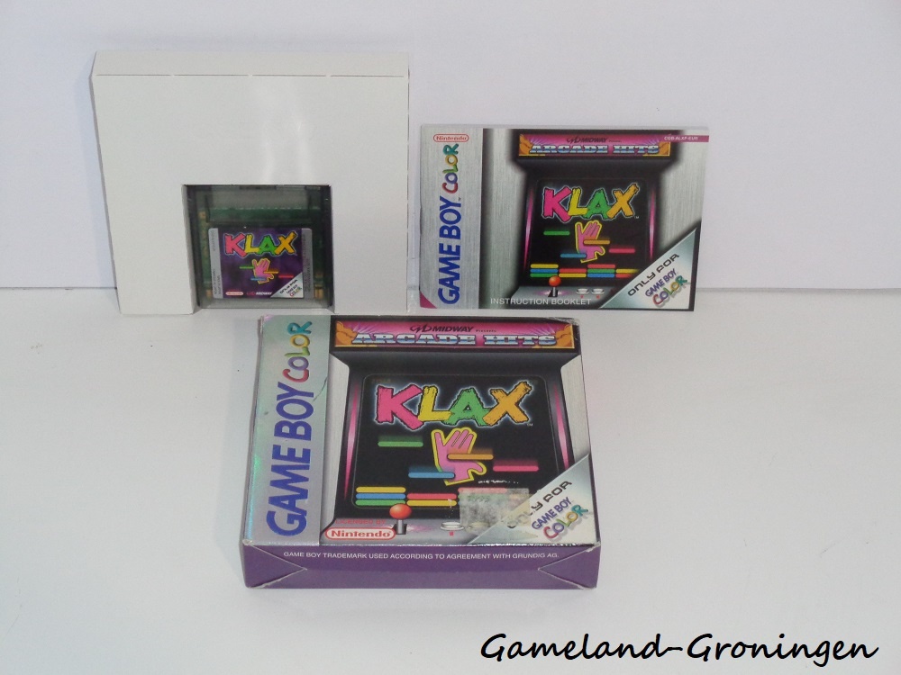 Klax (Complete, EUR)