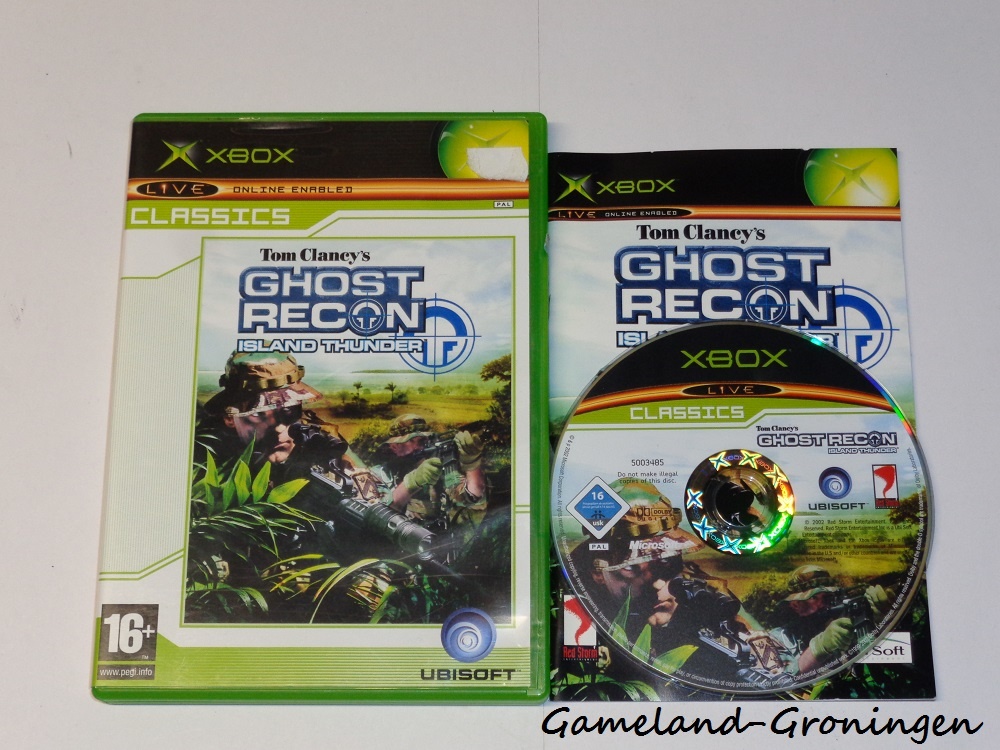 Tom Clancy's Ghost Recon Island Thunder (Compleet, Classics)