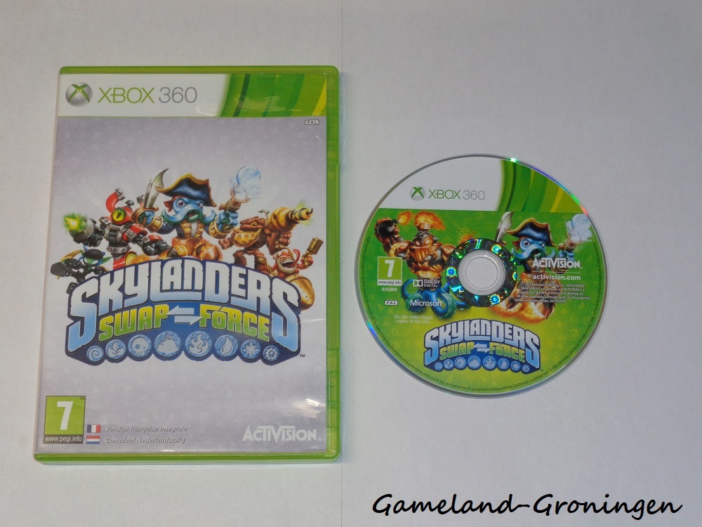 Skylanders Swap Force (Complete)