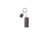 Atari - 3D Console & Joystick Rubber Keychain