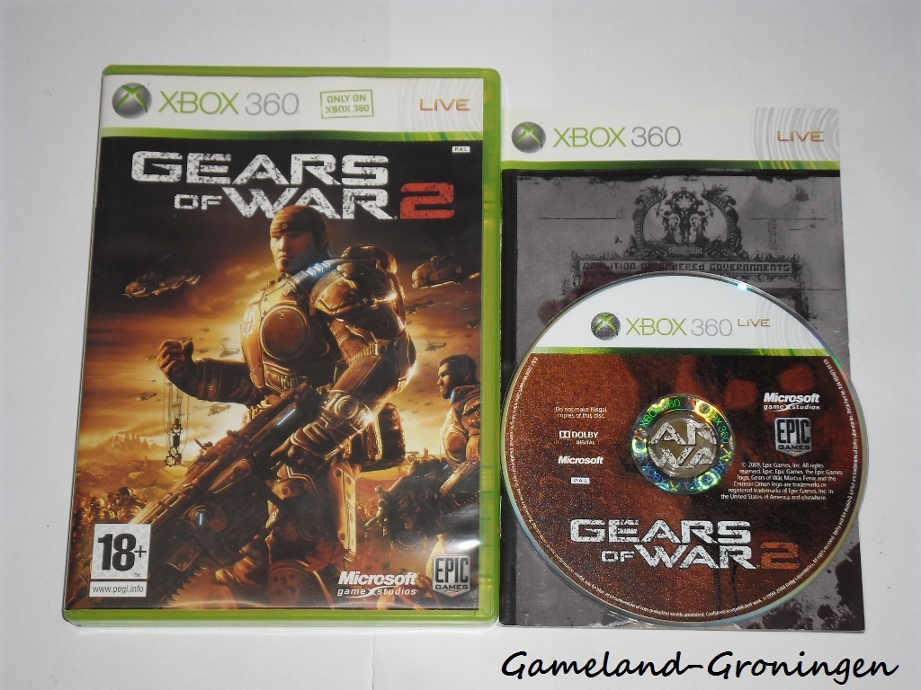 Gears of War 2 (Complete)