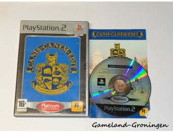 Canis Canem Edit (Bully) (Compleet, Platinum)