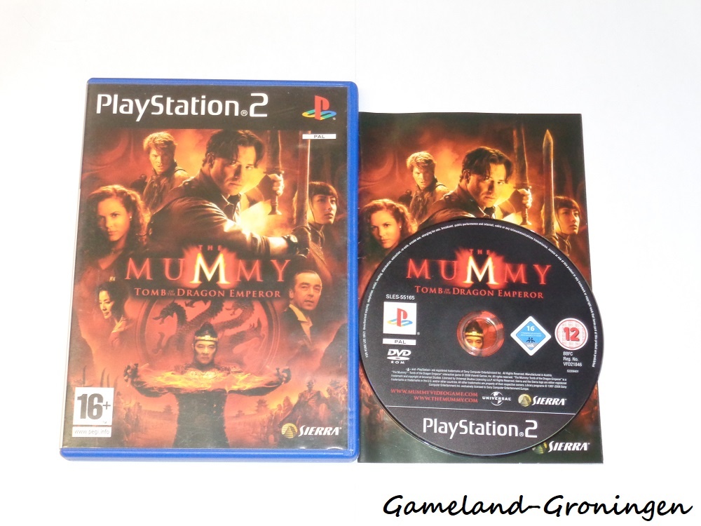 The Mummy Tomb of the Dragon Emperor (Complete)