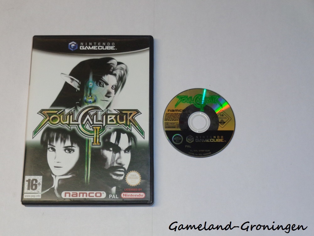 Soul Calibur II (Boxed, HOL)