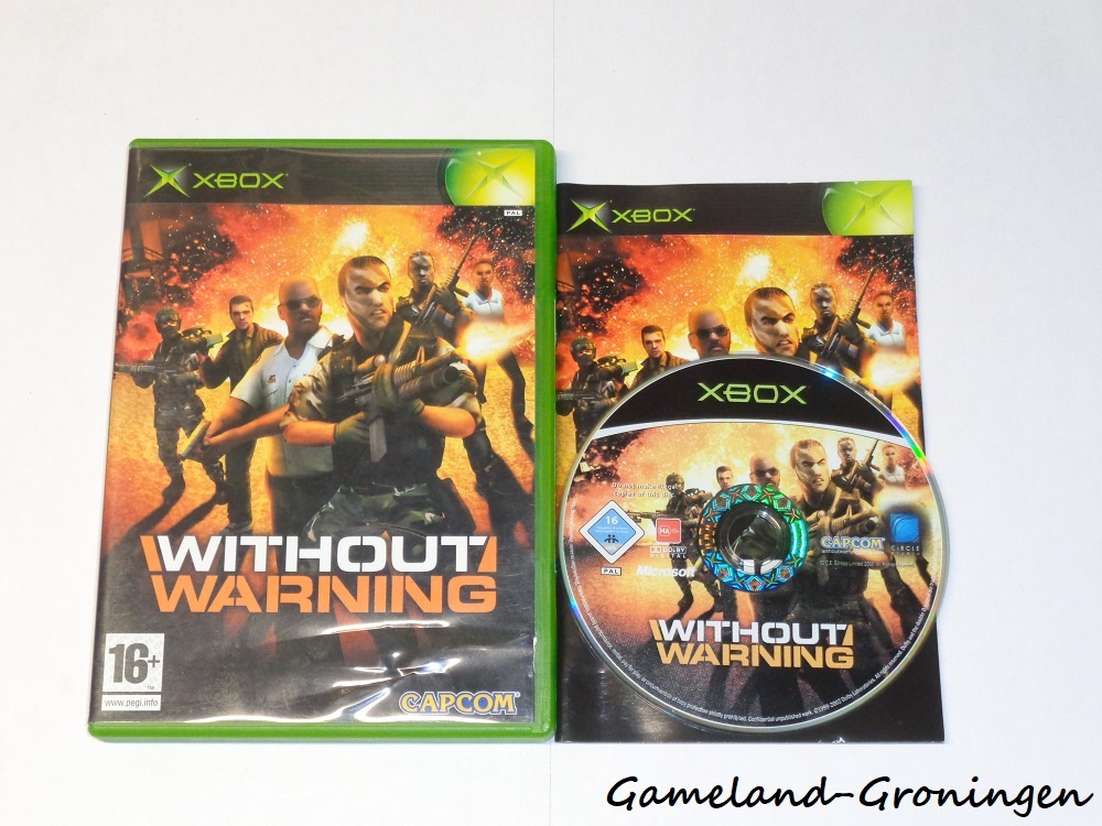 Without Warning (Complete)