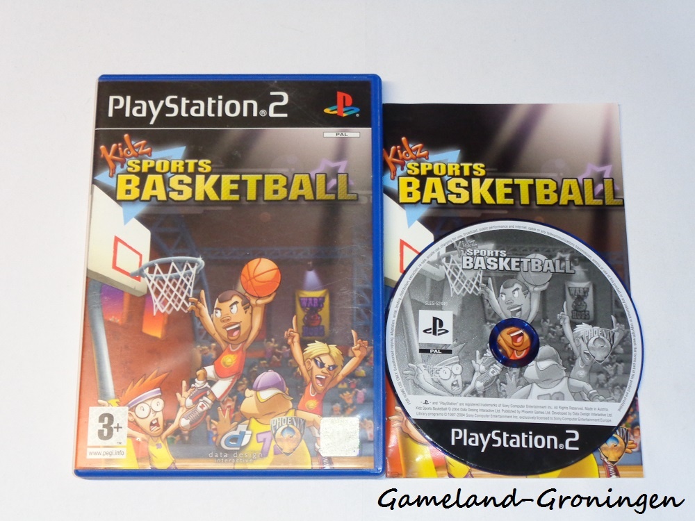 Kidz Sports Basketball (Compleet)