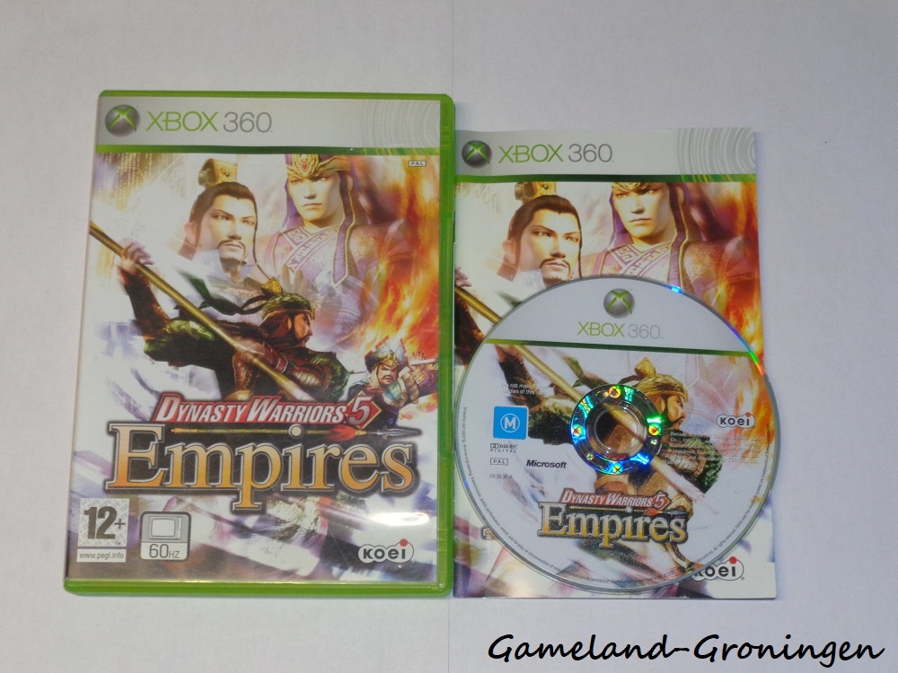 Dynasty Warriors 5 Empires (Compleet)
