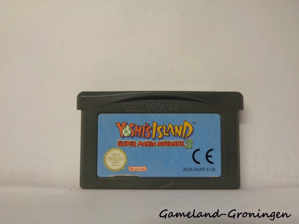 Super Mario Advance 3 - Yoshi's Island (EUR)