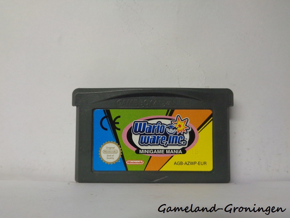 Wario Ware, Inc. (EUR)