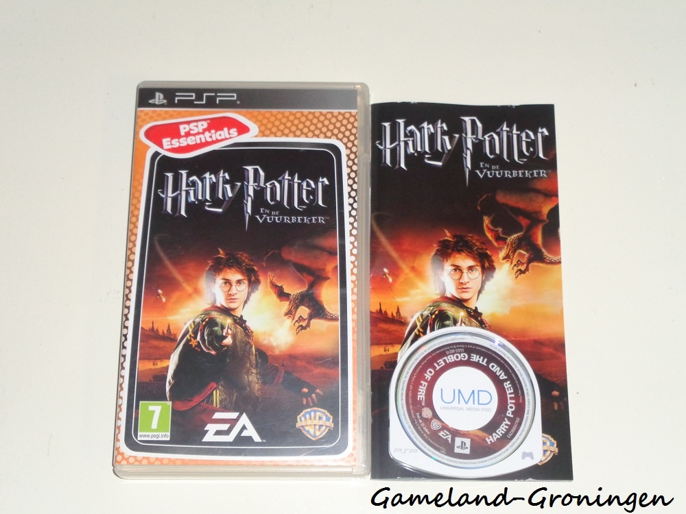 Harry Potter en de Vuurbeker (Complete, Essentials)