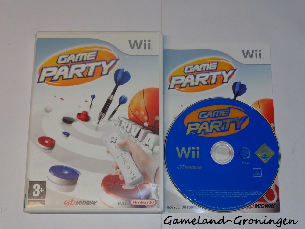 Game Party (Compleet, EUR)