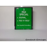 2 Pak Special Dolphin & Pigs 'n' Wolf