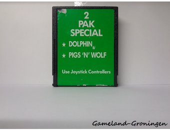 2 Pak Special Dolphin & Pigs 'n' Wolf