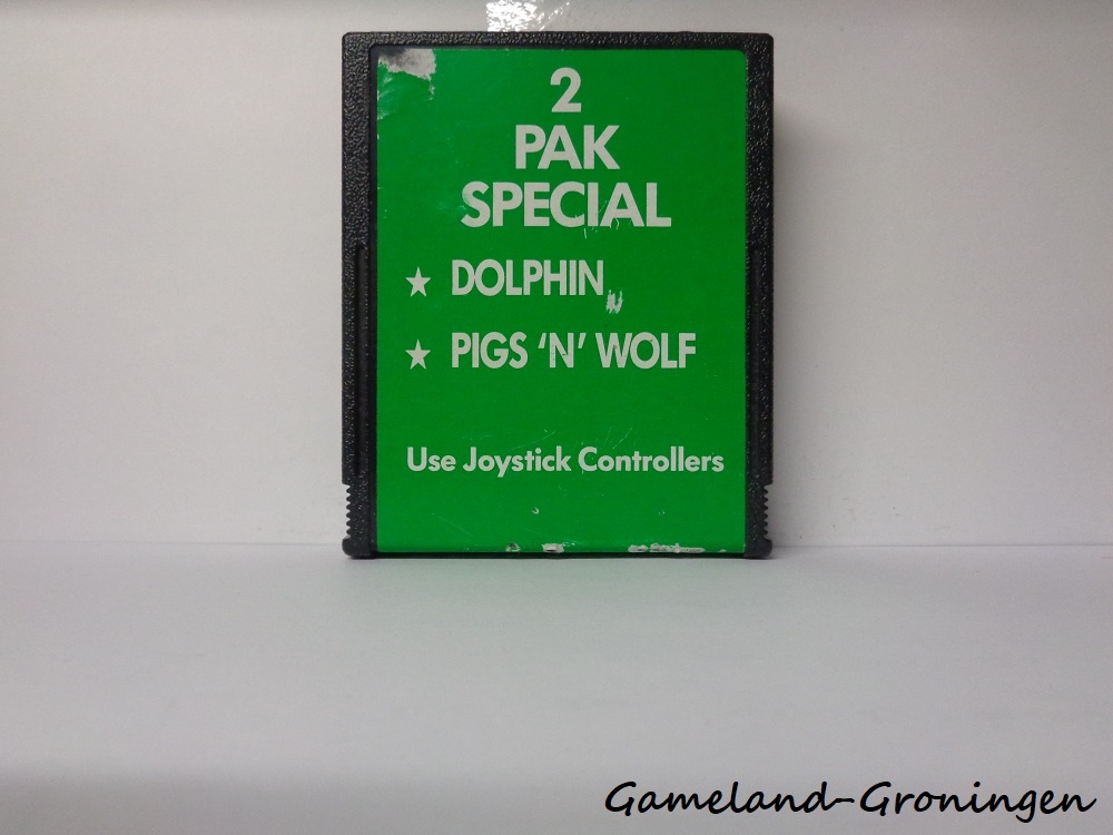 2 Pak Special Dolphin & Pigs 'n' Wolf