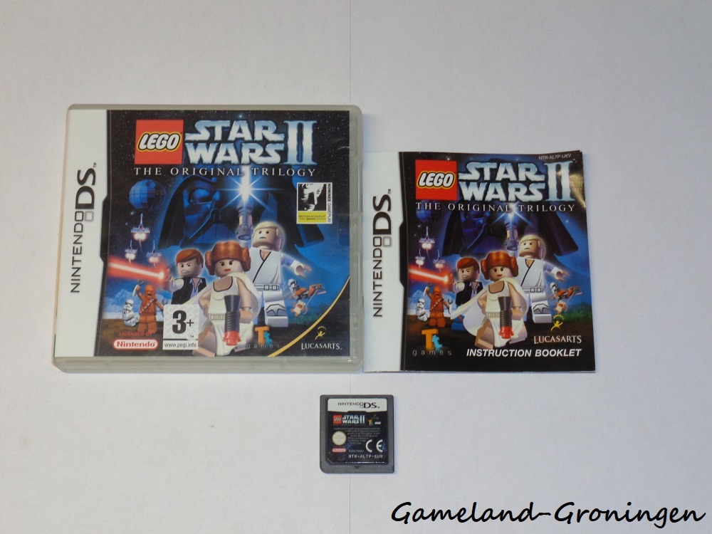 Lego Star Wars II The Original Trilogy (Complete)