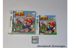 mario vs. Donkey Kong 2 March of the Minis (Complete, FAH)