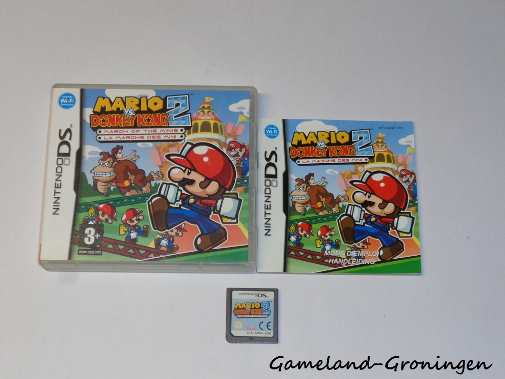 mario vs. Donkey Kong 2 March of the Minis (Complete, FAH)