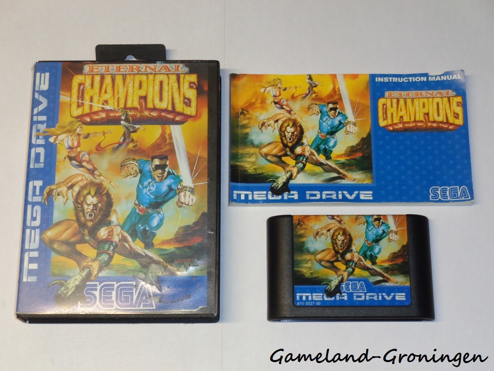 Eternal Champions (Compleet)